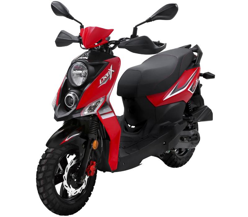 50cc Moto Scooter Hire Townsville City