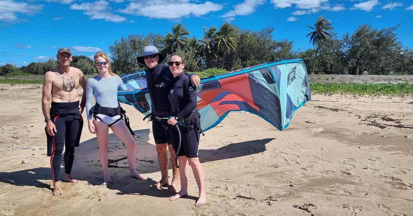 Kiteboarding Lessons Townsville